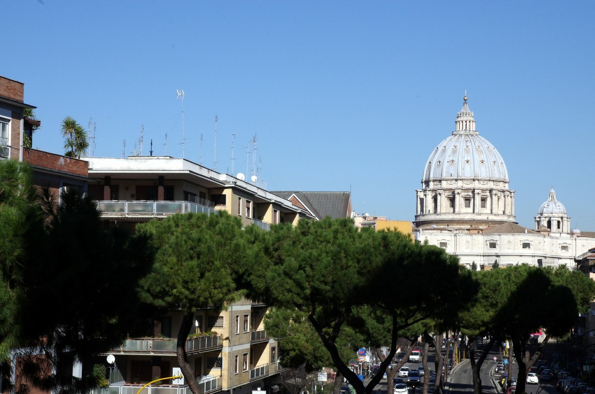 Ferienwohnung Bella San Pietro Rom Exterior foto