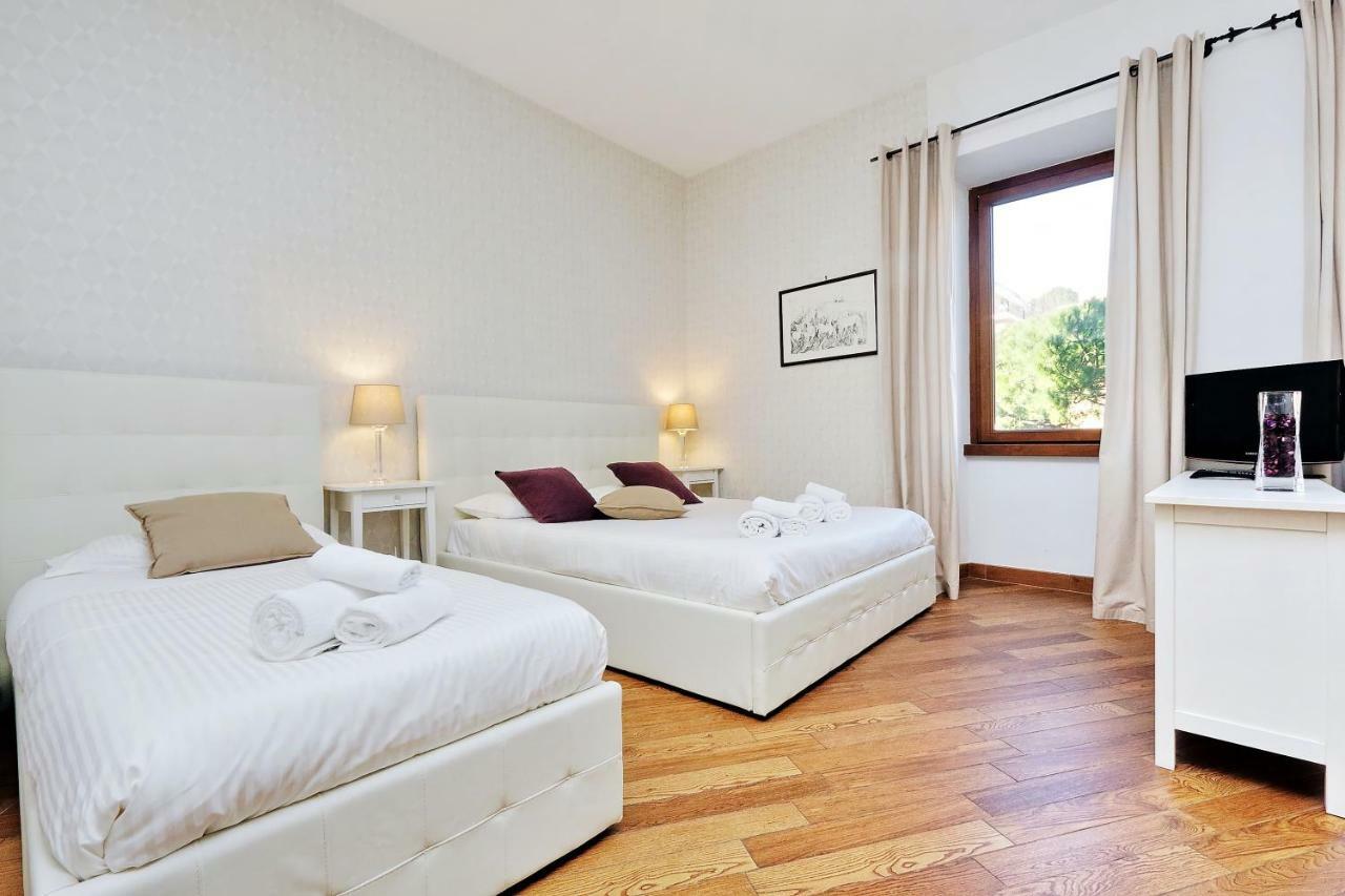 Ferienwohnung Bella San Pietro Rom Exterior foto