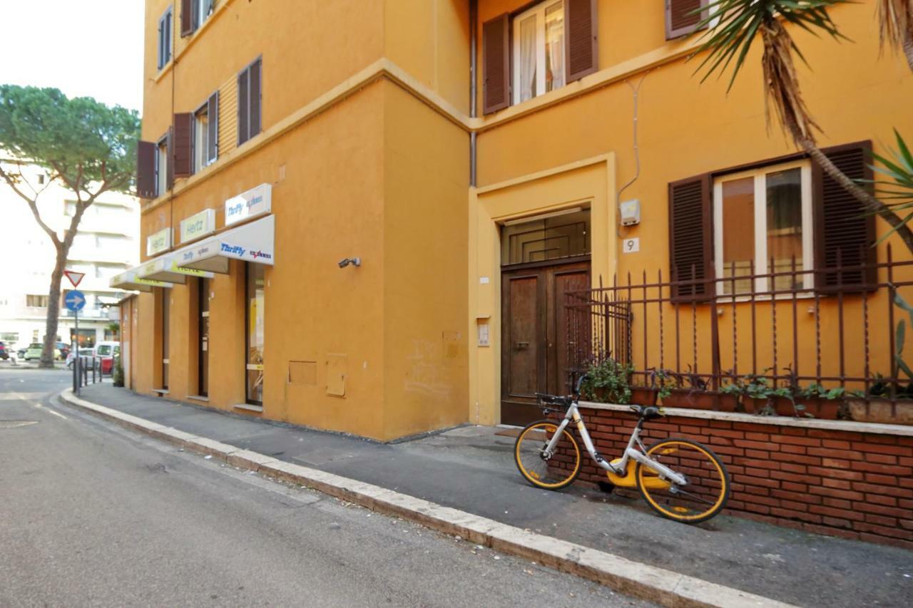 Ferienwohnung Bella San Pietro Rom Exterior foto