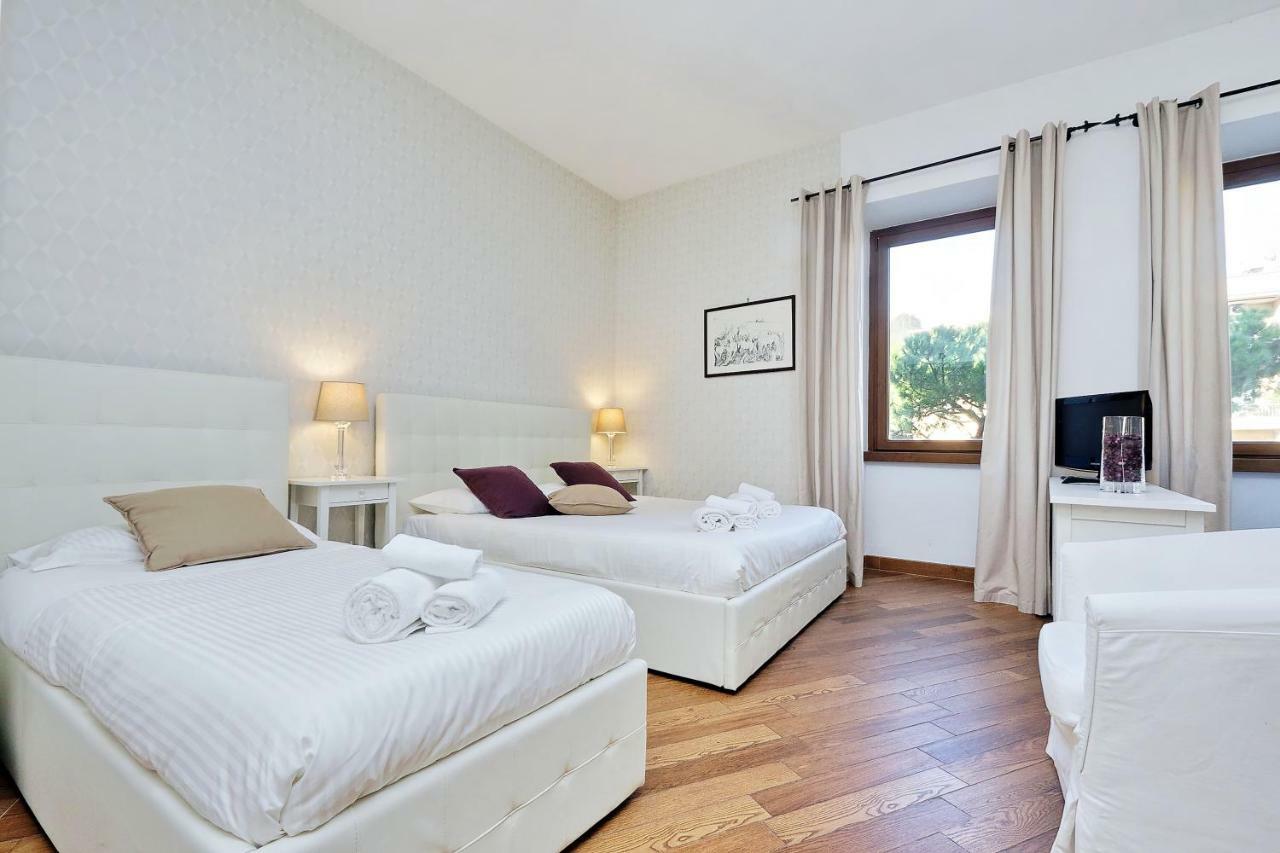 Ferienwohnung Bella San Pietro Rom Exterior foto