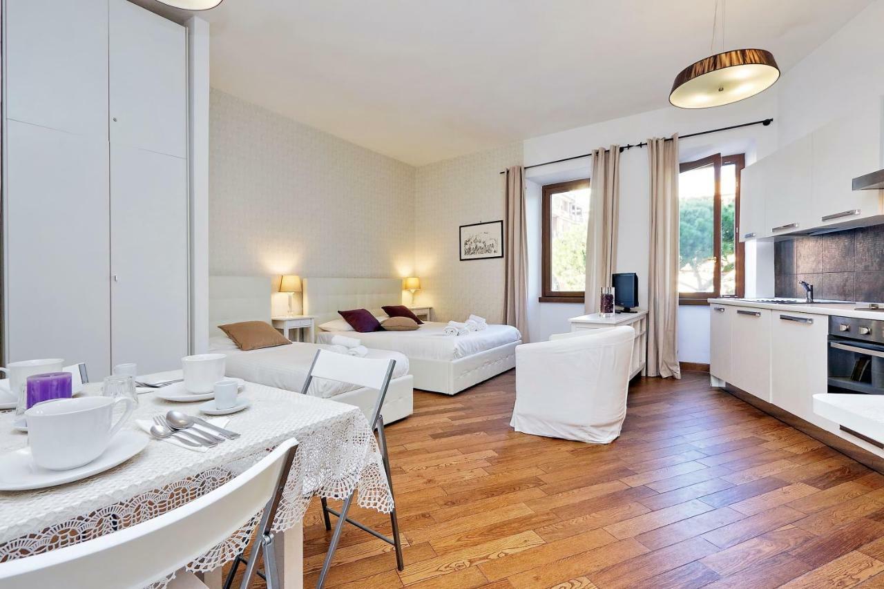 Ferienwohnung Bella San Pietro Rom Exterior foto