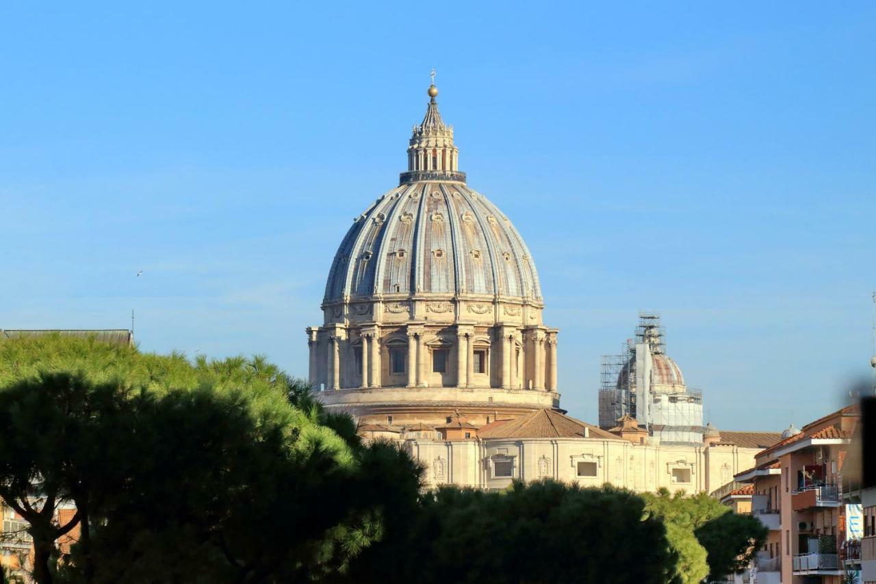 Ferienwohnung Bella San Pietro Rom Exterior foto