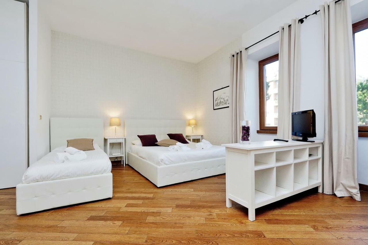 Ferienwohnung Bella San Pietro Rom Exterior foto