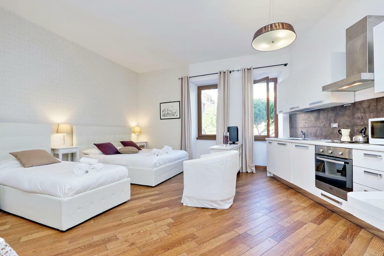 Ferienwohnung Bella San Pietro Rom Exterior foto